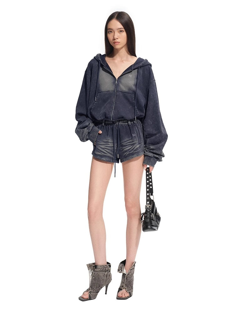 "Feria Series" Volcano Zip-up Hoodie - CHINASQUAD