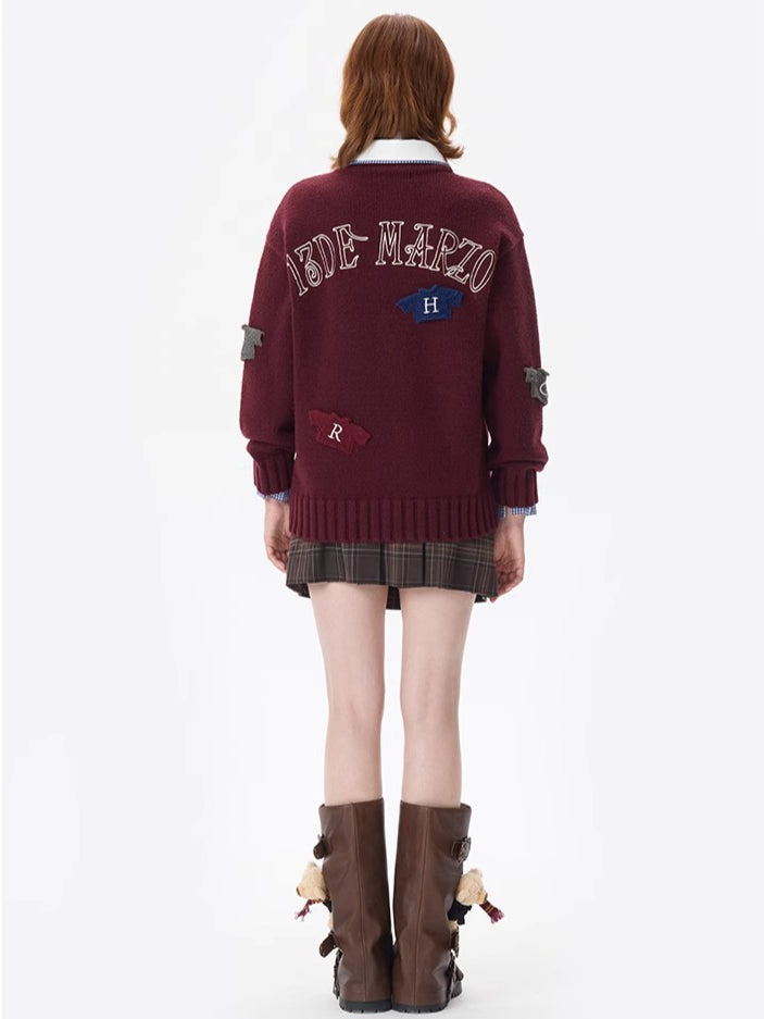 Harry & Weasley Vintage Sweater - CHINASQUAD