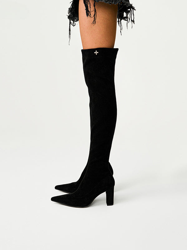 Over-the-Knee High Boots - CHINASQUAD