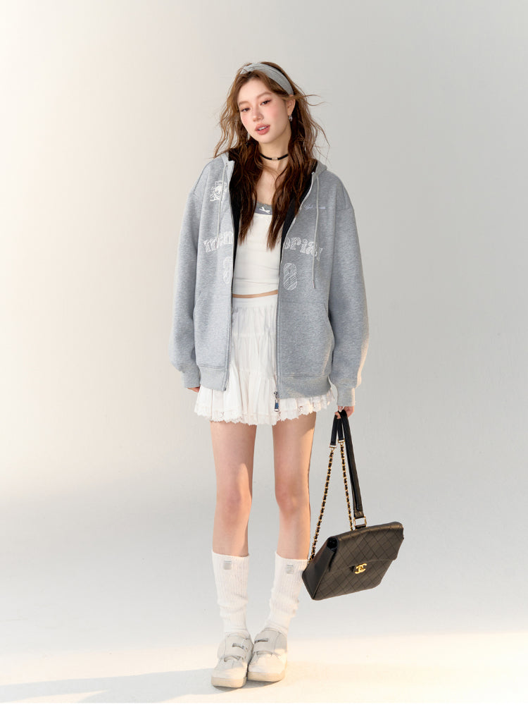 Butterfly Bow Color-Block Fake Two-Piece Tank Top - CHINASQUAD