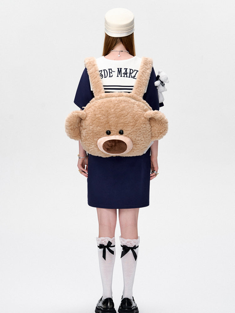 Oversized Doll Plush Backpack - CHINASQUAD