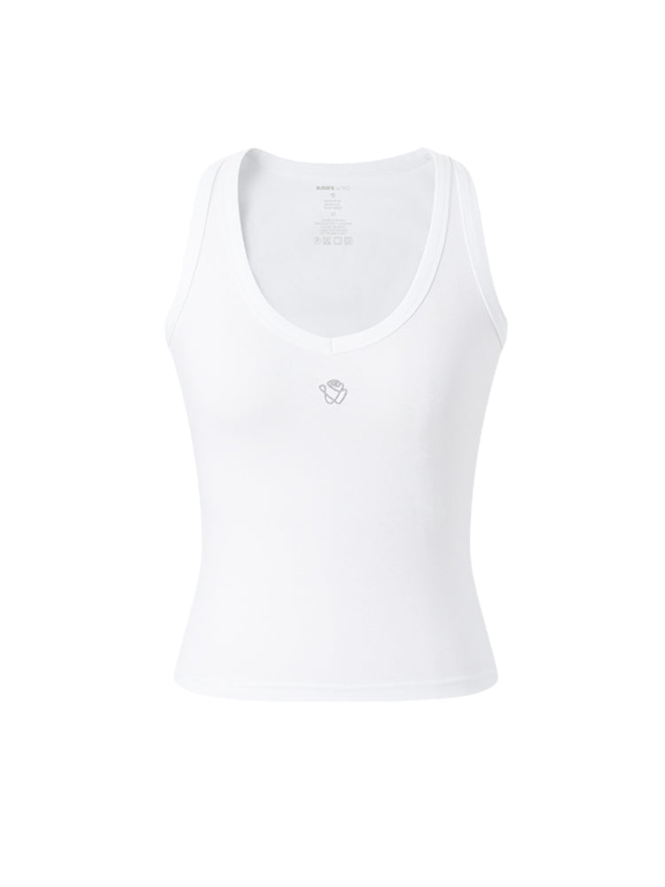 V-neck Fitted Top - CHINASQUAD