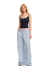 Fake Two-Piece Color-Block Splicing Vest - CHINASQUAD