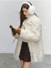 Eco-friendly Fur Lined Fur Coat - CHINASQUAD