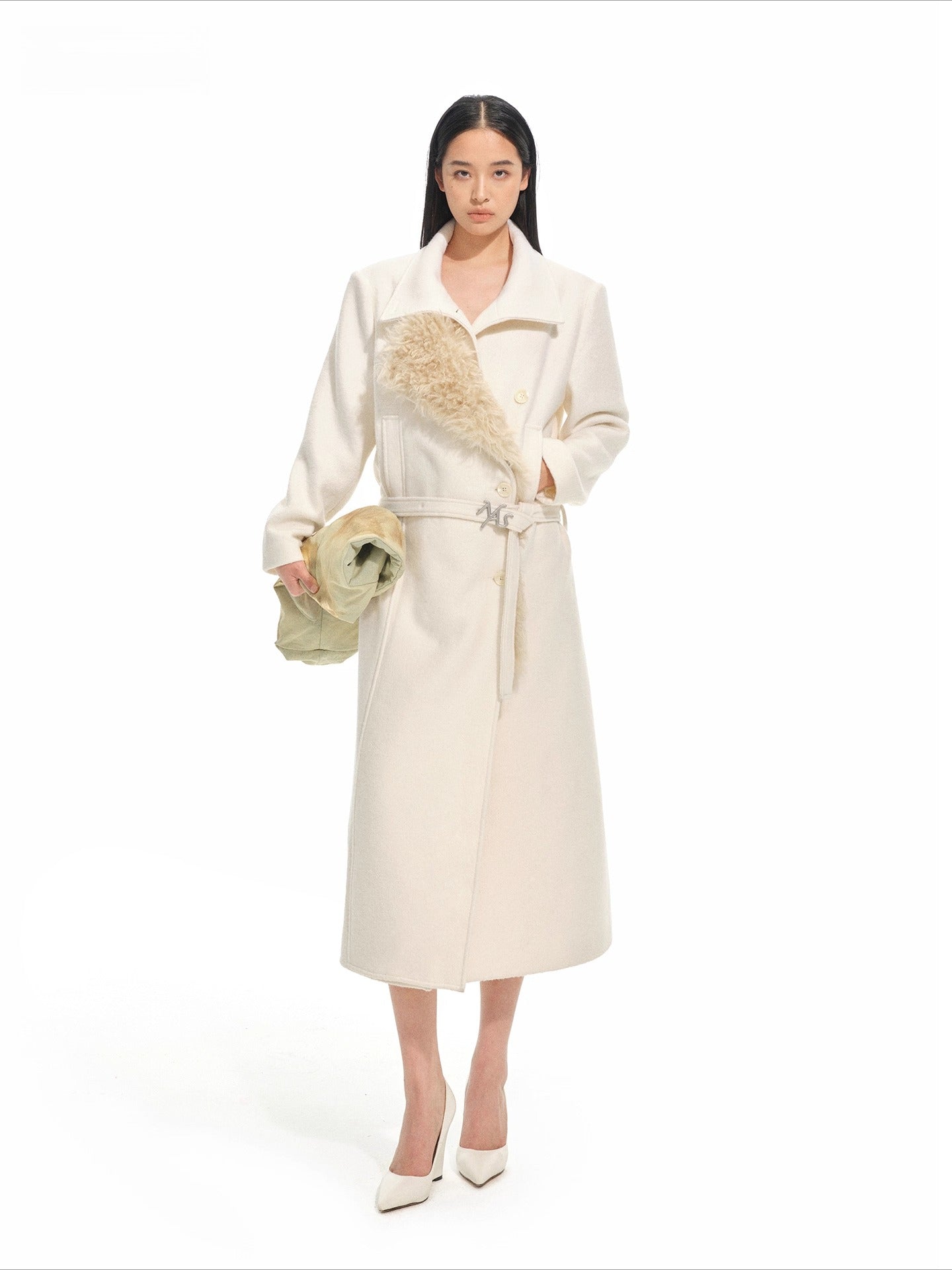 McKinley Wool Long Coat