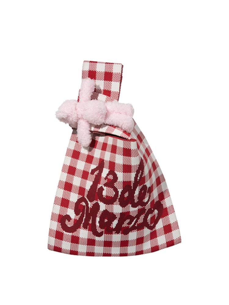 Knitted Handbag - CHINASQUAD