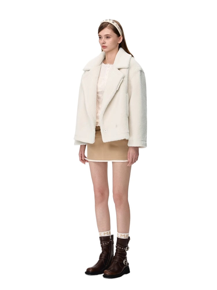 Fuzzy Bear Coat - CHINASQUAD