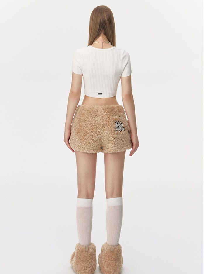 Doozoo Bear Cassimere Shorts - CHINASQUAD