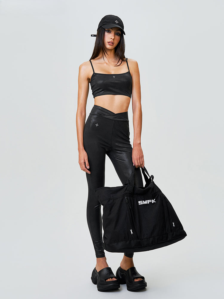 FUTURE Wave Mindful Body Shaping Strap Top - CHINASQUAD