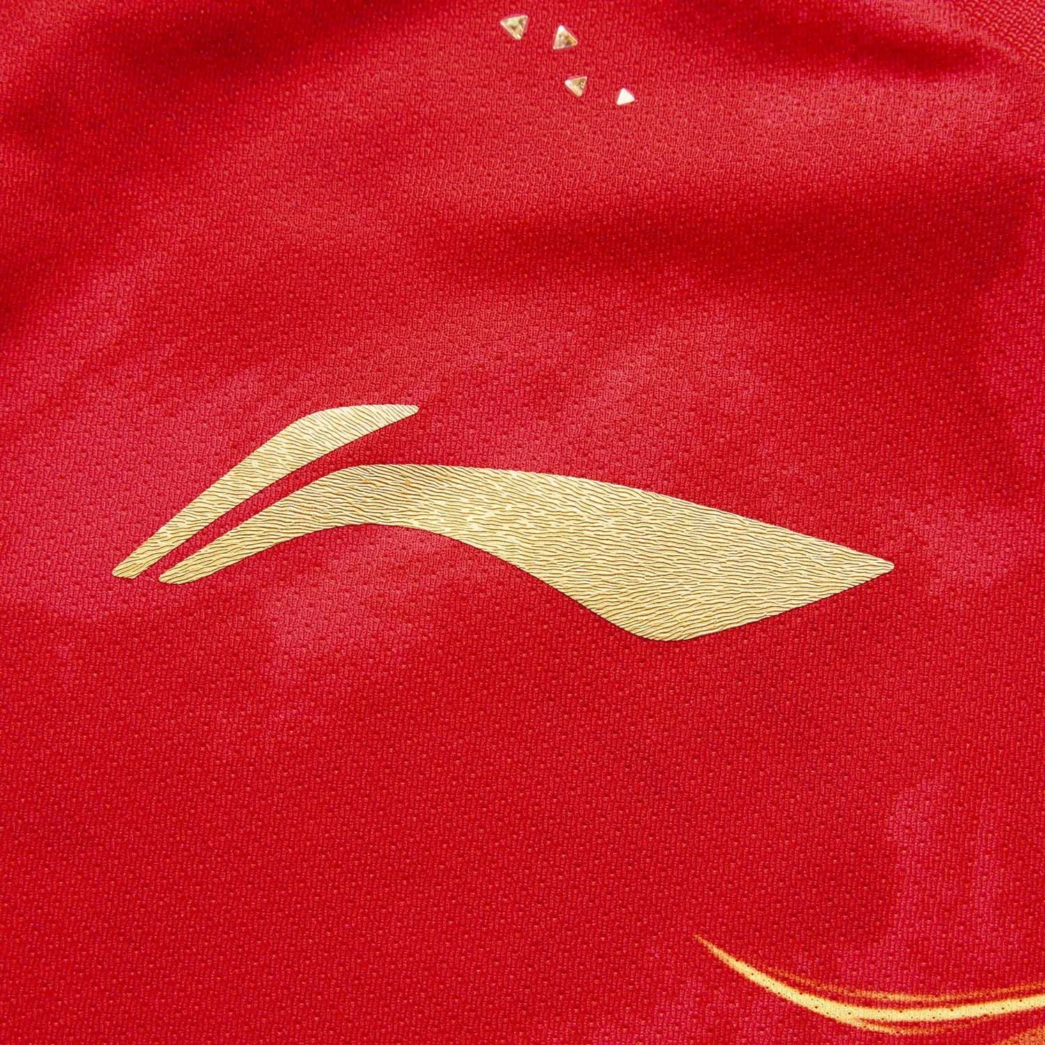 Li-Ning Ping Pong Series Quick-Dry Sports T-Shirt - China Team 2024 Paris Olympics Ping Pong Uniform - CHINASQUAD