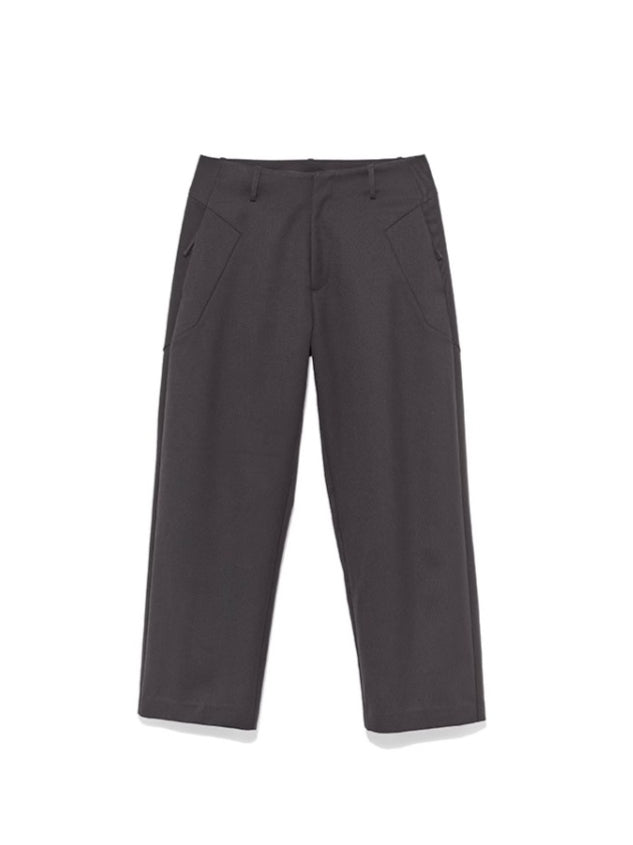 Athletic Element Wool-Blend Trousers - CHINASQUAD