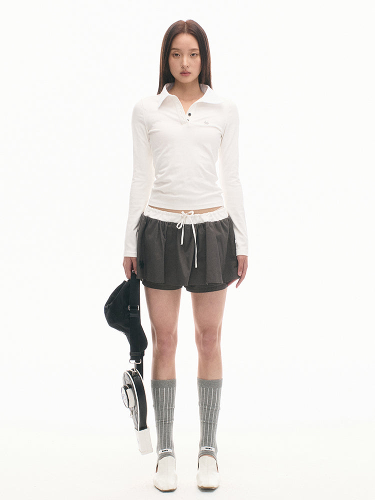 Vintage Slim Fit Black & White Striped T-shirt - CHINASQUAD