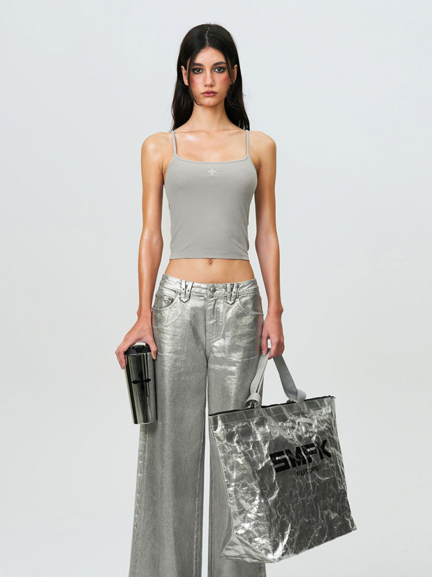 Compass Hug Extra-Long Sports Strap Top - CHINASQUAD