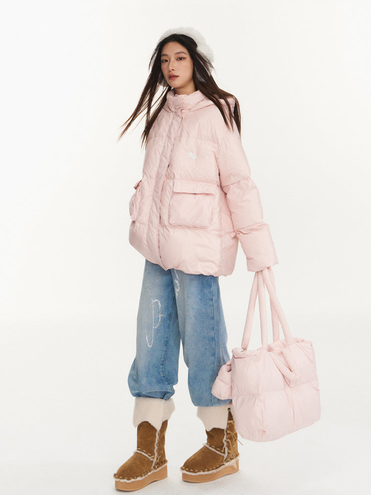 Classic Wide-Leg Denim Pants - CHINASQUAD
