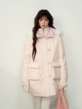 Pink Multi-Function Down - CHINASQUAD
