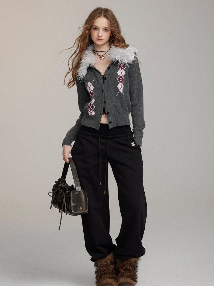 Casual Straight-Leg Sweatpants - CHINASQUAD