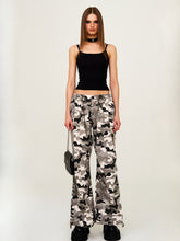 Cross-Flower All-Over Print Sports Camisole - CHINASQUAD