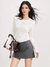 Lace Panel Layered Blouse - CHINASQUAD