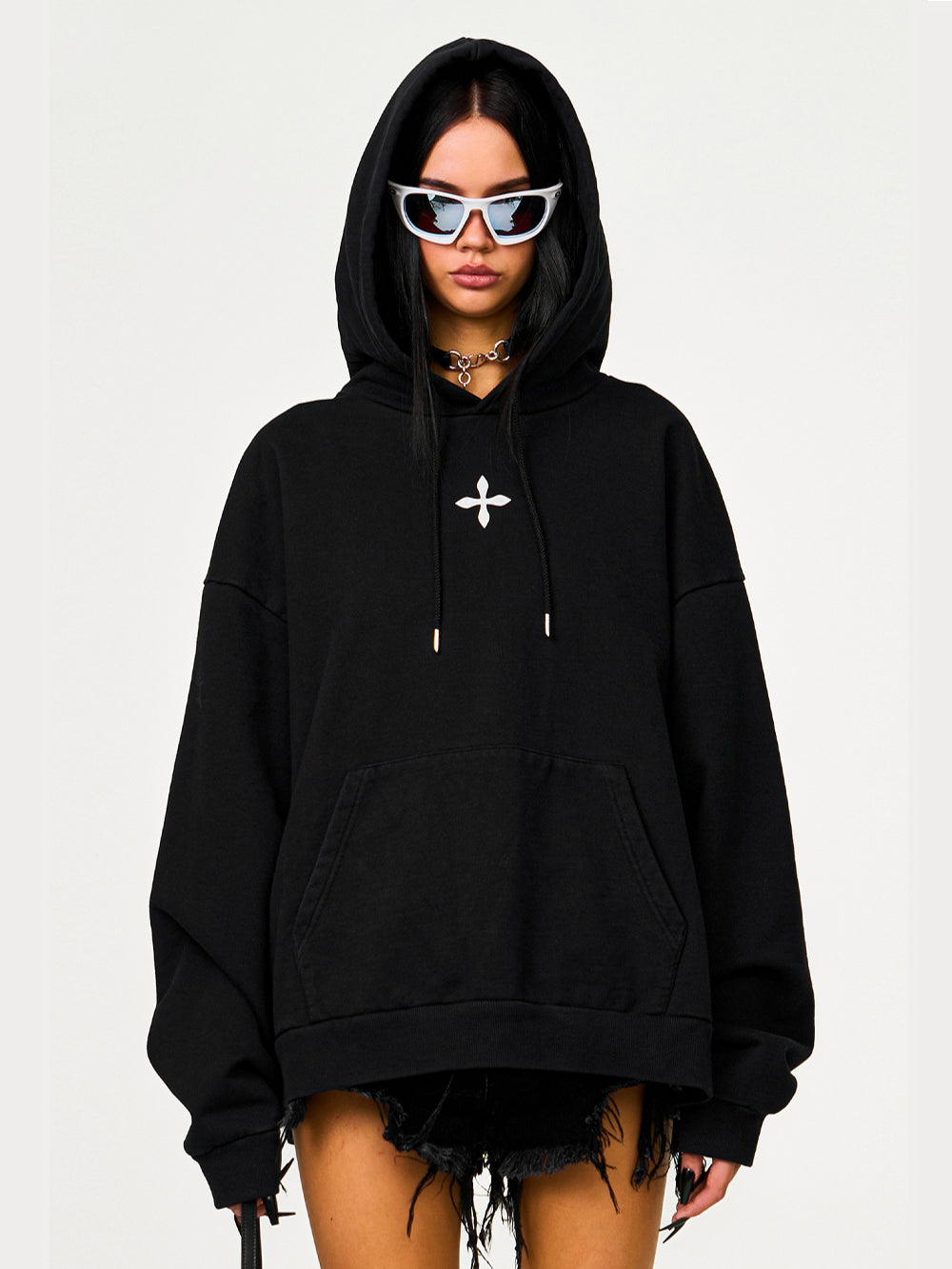 Classic Base Cotton Hoodie - CHINASQUAD