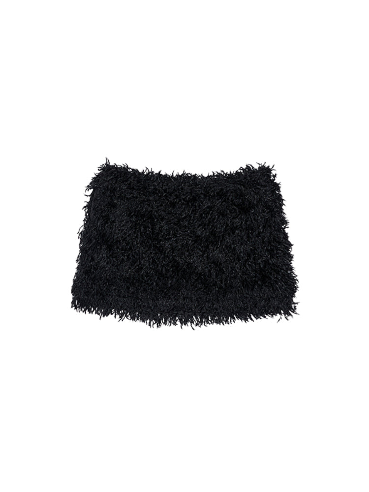 V-Neck Beaded Draped Collar Halter Cami Top - CHINASQUAD