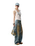 Mud-dyed Washed Jeans - CHINASQUAD