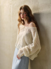 Loose French Style Short Sweater - CHINASQUAD