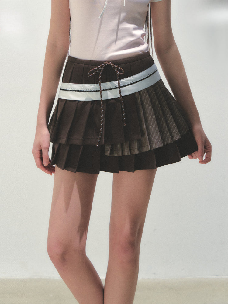 Stylish Intellectual Pleated Skirt - CHINASQUAD