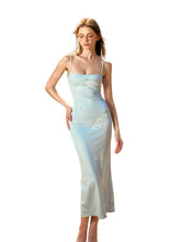 High Stretch Fitted U-Neck Spaghetti Dress - CHINASQUAD
