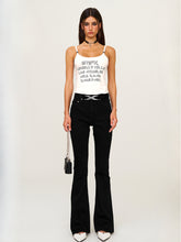 Cross-Flower All-Over Print Sports Camisole - CHINASQUAD