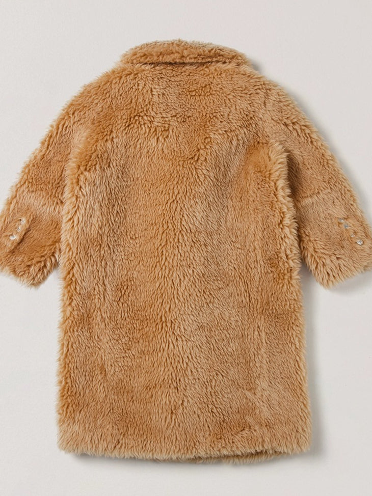 Cross Relic Wool Power Coat