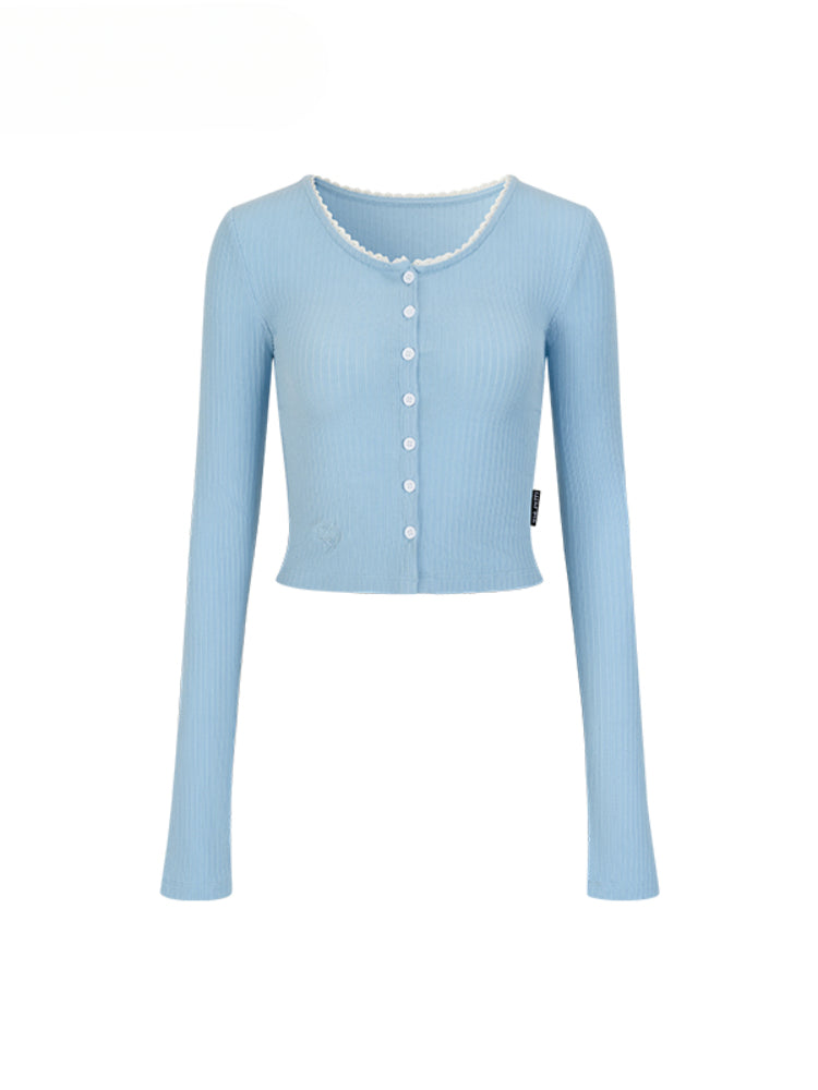 Halter Neck Tank Top & Cardigan Set - CHINASQUAD