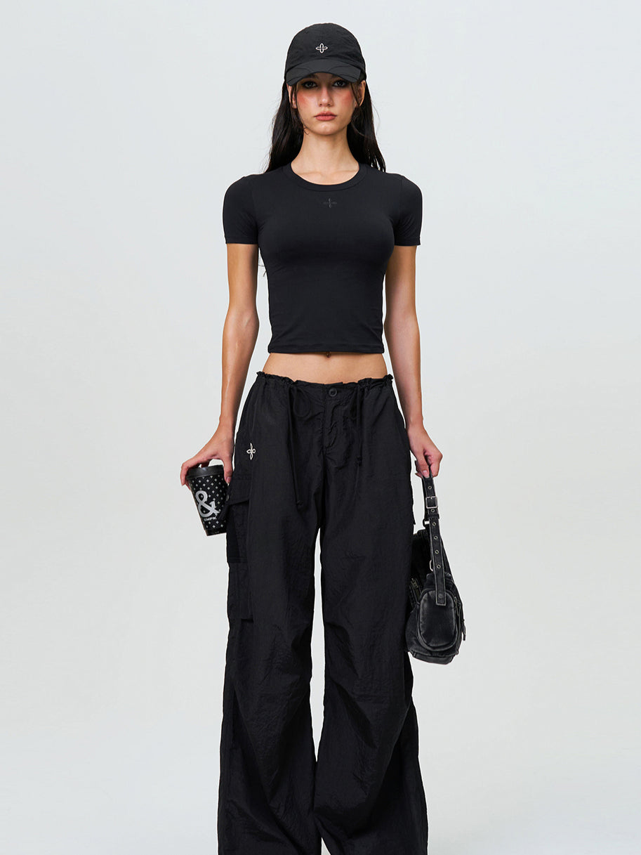 Compass Hug Skin-Tight Fitting Tee - CHINASQUAD