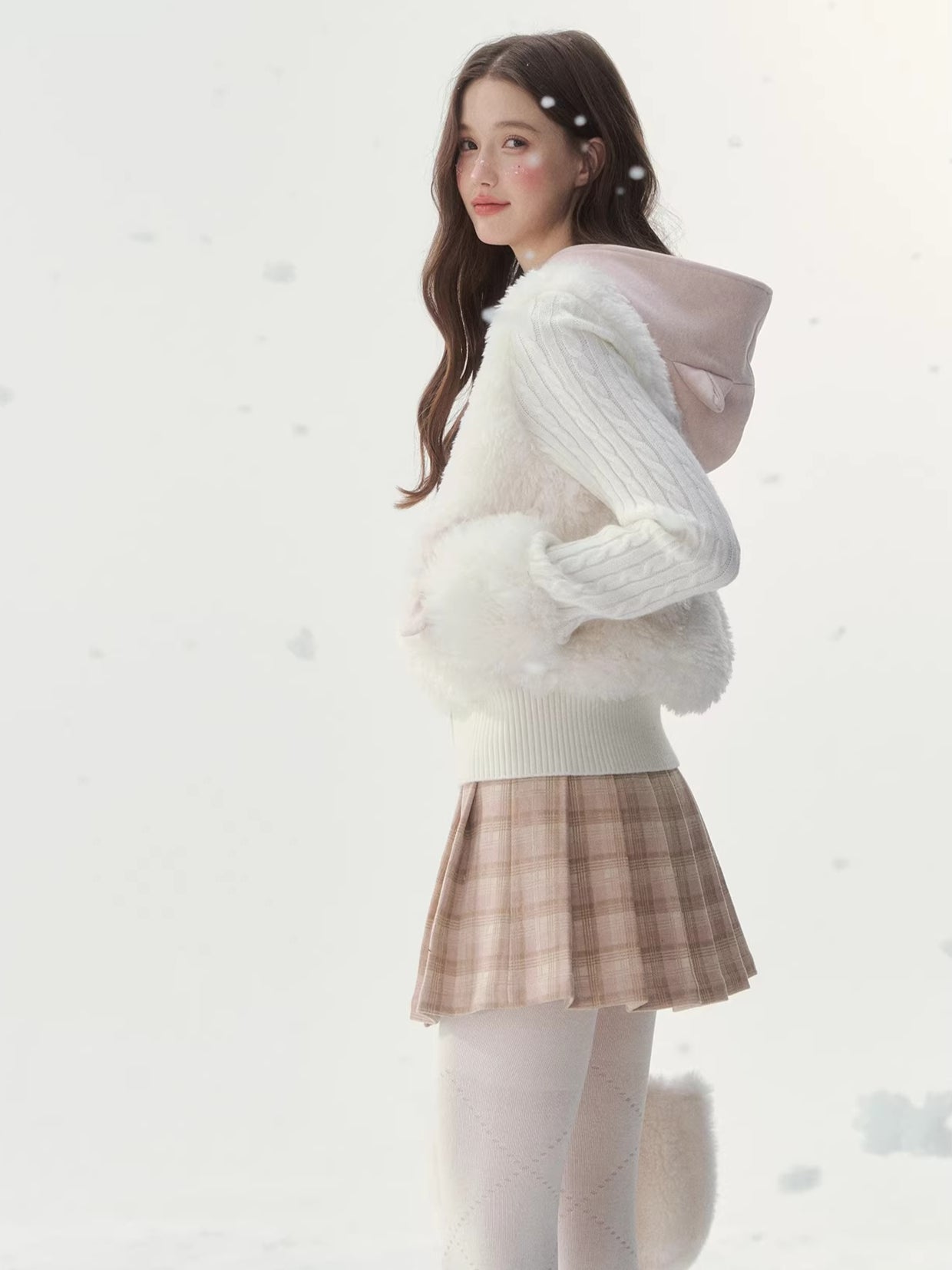 Vintage Patchwork Warm Knit Jacket