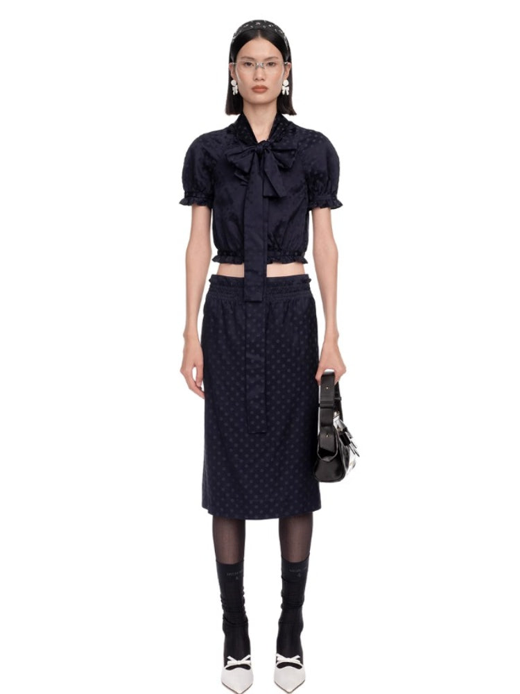 Versatile Waist Decoration Lace Skirt - CHINASQUAD
