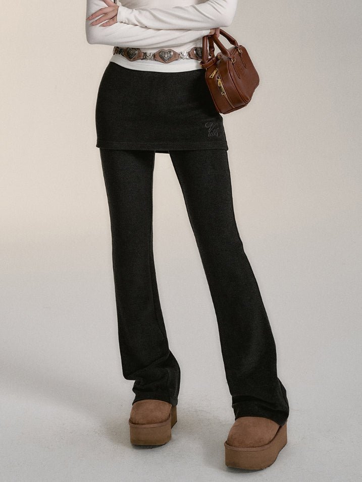 Black Versatile Casual Pants - CHINASQUAD