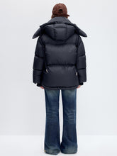 Windproof Hooded Duck Down Jacket - CHINASQUAD