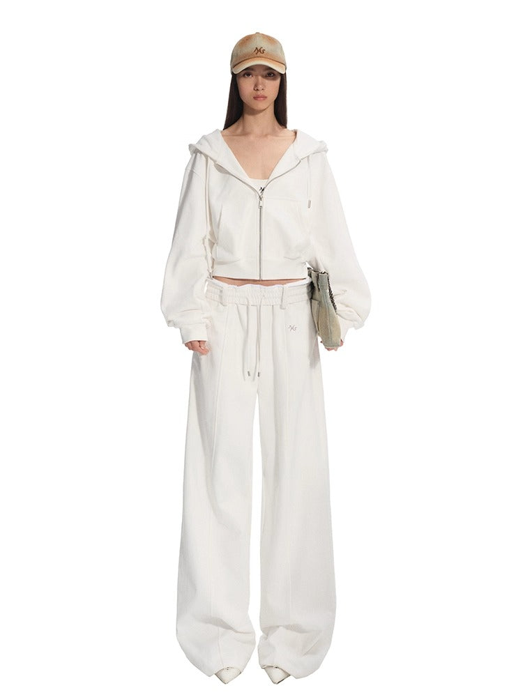 "Feria Series" Volcano Washed Loose Sweatpants - CHINASQUAD