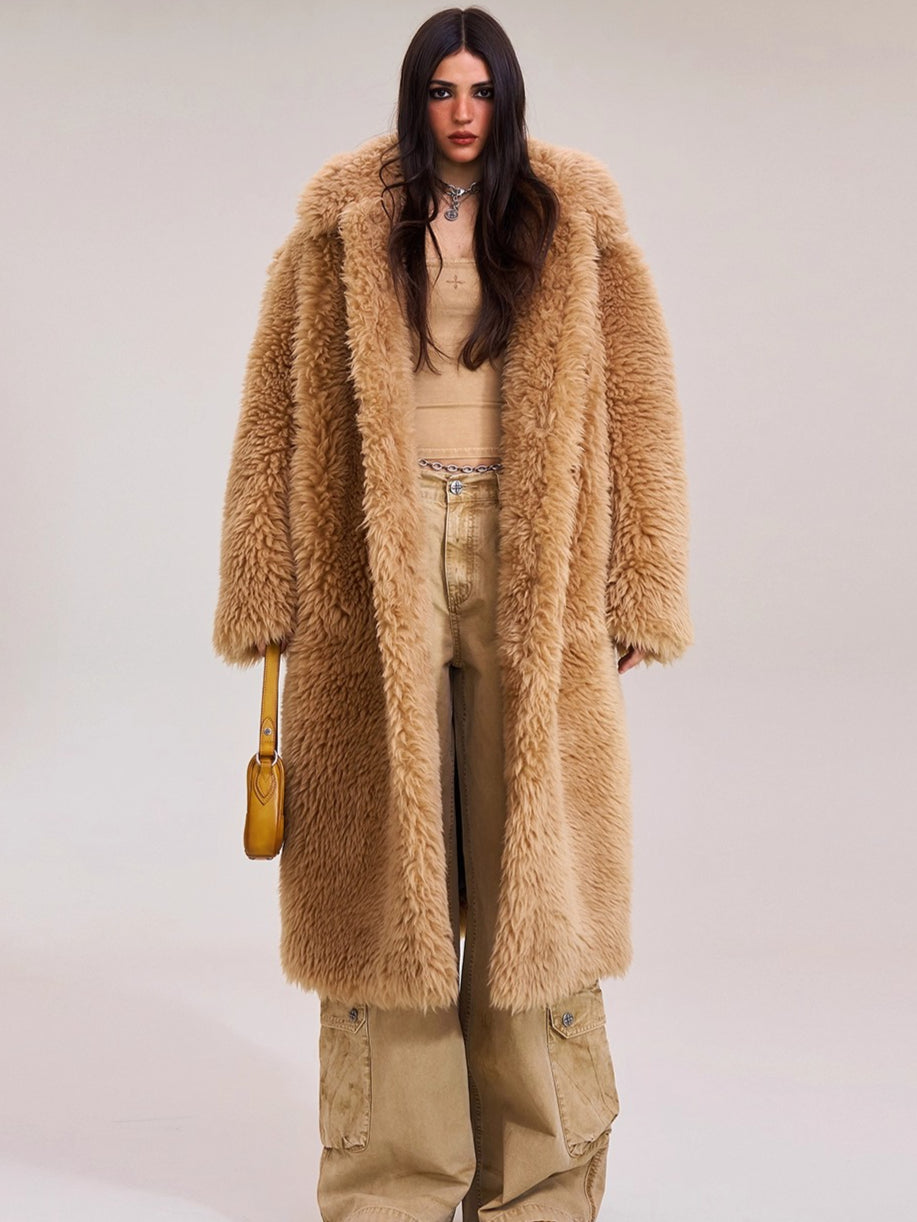 Cross Relic Wool Power Coat