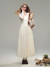 Velvet Lace French Dress - CHINASQUAD