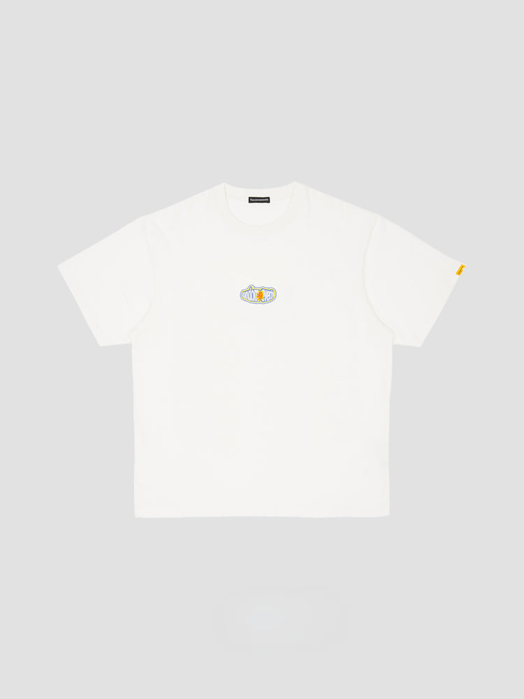 Inflated Text Crew Neck T-Shirt - CHINASQUAD