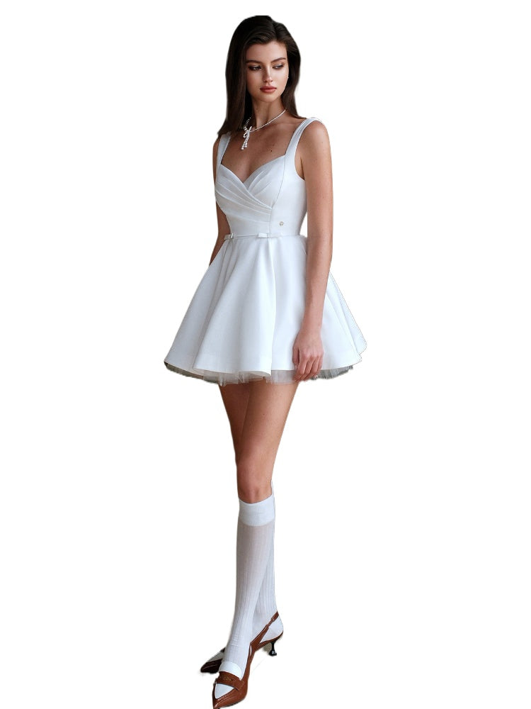 Sheer Luck Multi-Layered Spaghetti Strap Tutu Dress CHINASQUAD Sheer Luck Multi-Layered Spaghetti Strap Tutu Dress CHINASQUAD