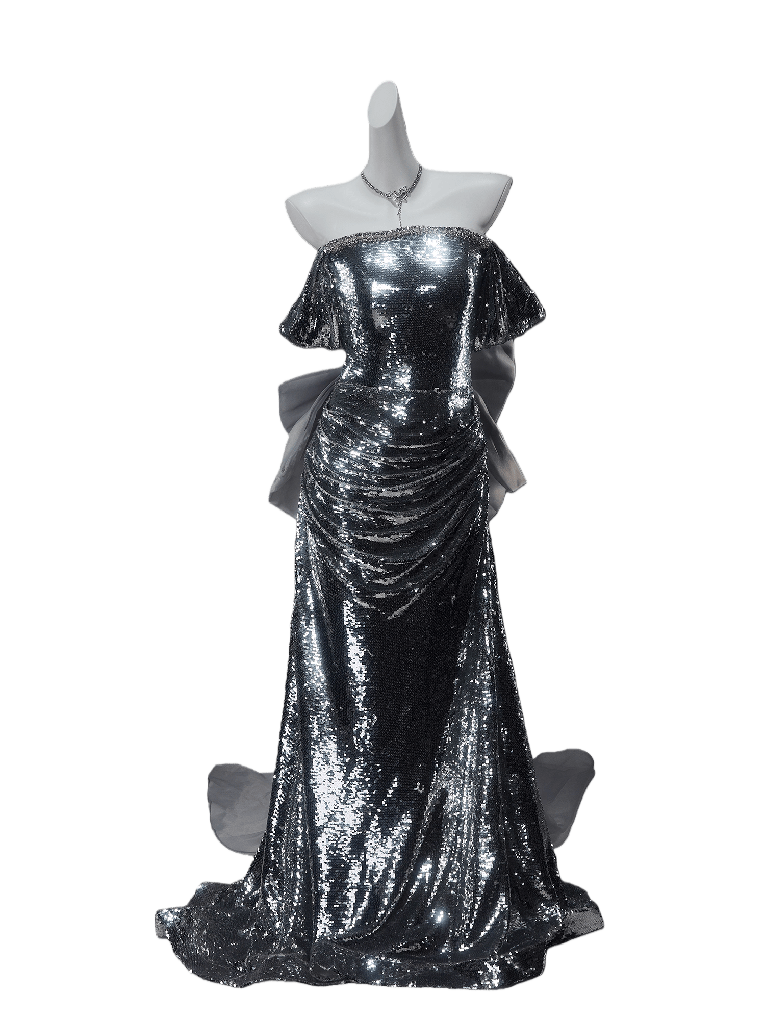Chasing Light Sequin-Lumina Couture Gown