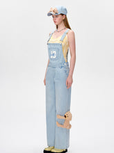 Vintage Loose Denim Overalls - CHINASQUAD