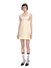 Spliced Strap Dress - CHINASQUAD
