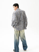 Gradient Washed Vintage Denim Jeans - CHINASQUAD
