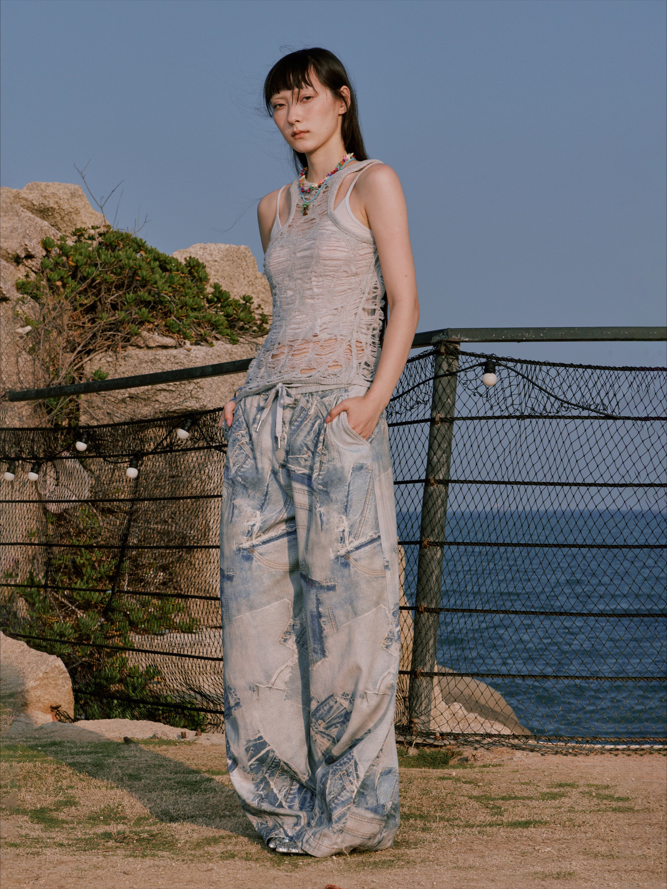 Original Design Vintage Casual Pants - CHINASQUAD