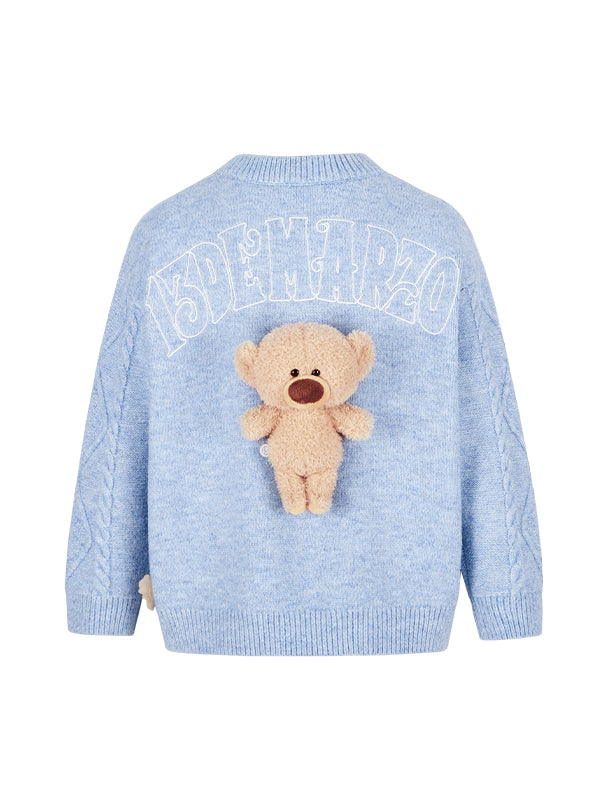 BabyBear Weave Sweater - CHINASQUAD