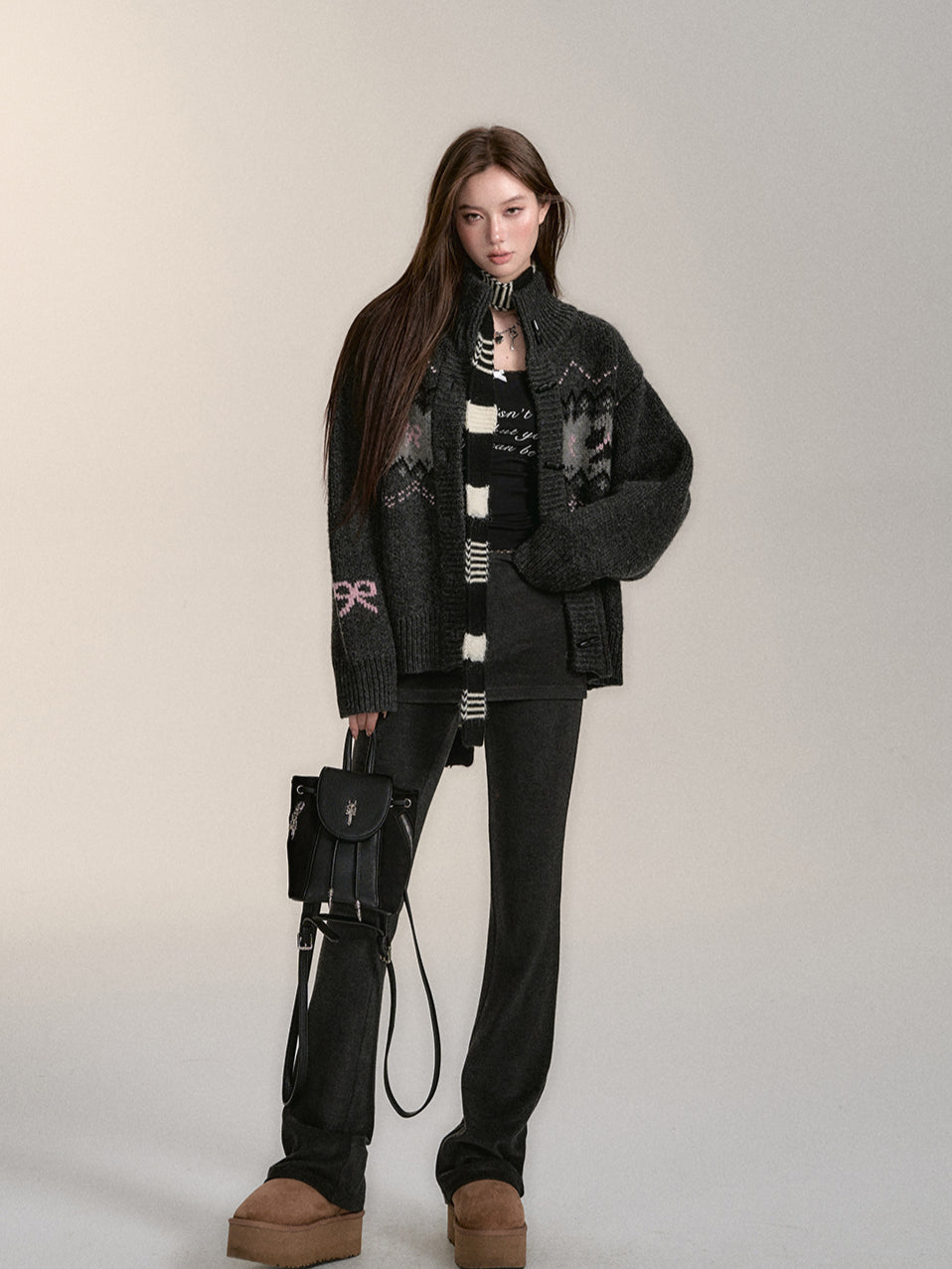 Black Versatile Casual Pants - CHINASQUAD