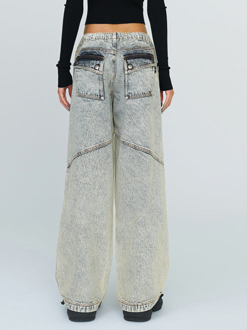 Phantom Vintage Paratrooper Jeans - CHINASQUAD