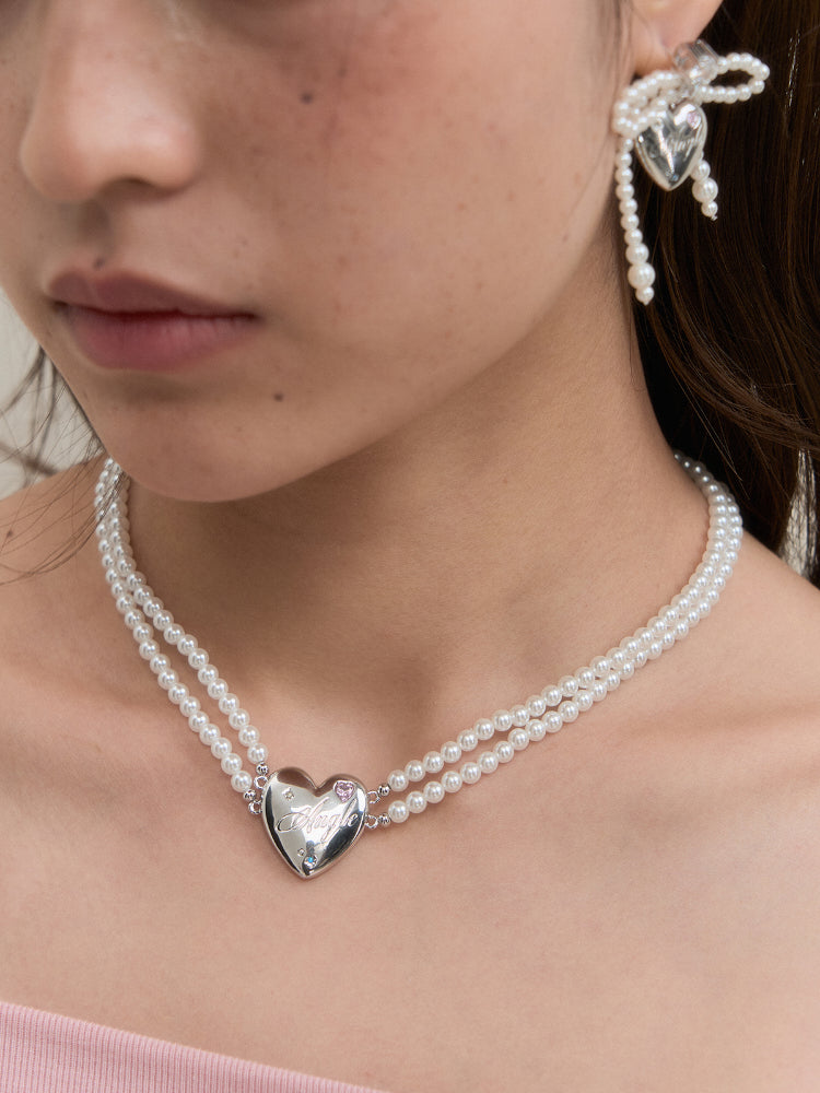 Angel Heart Necklace - CHINASQUAD